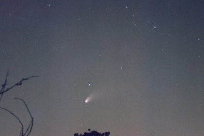 Comet Hale-Bopp 1997.04.07